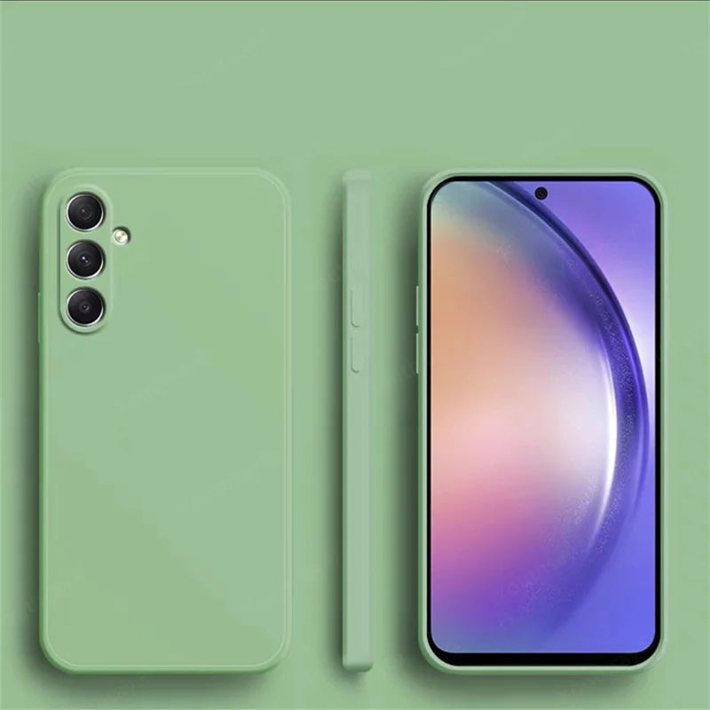 Coque Samsung Galaxy A Silicone