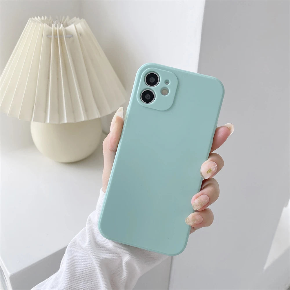 Coque d'iPhone Silicone