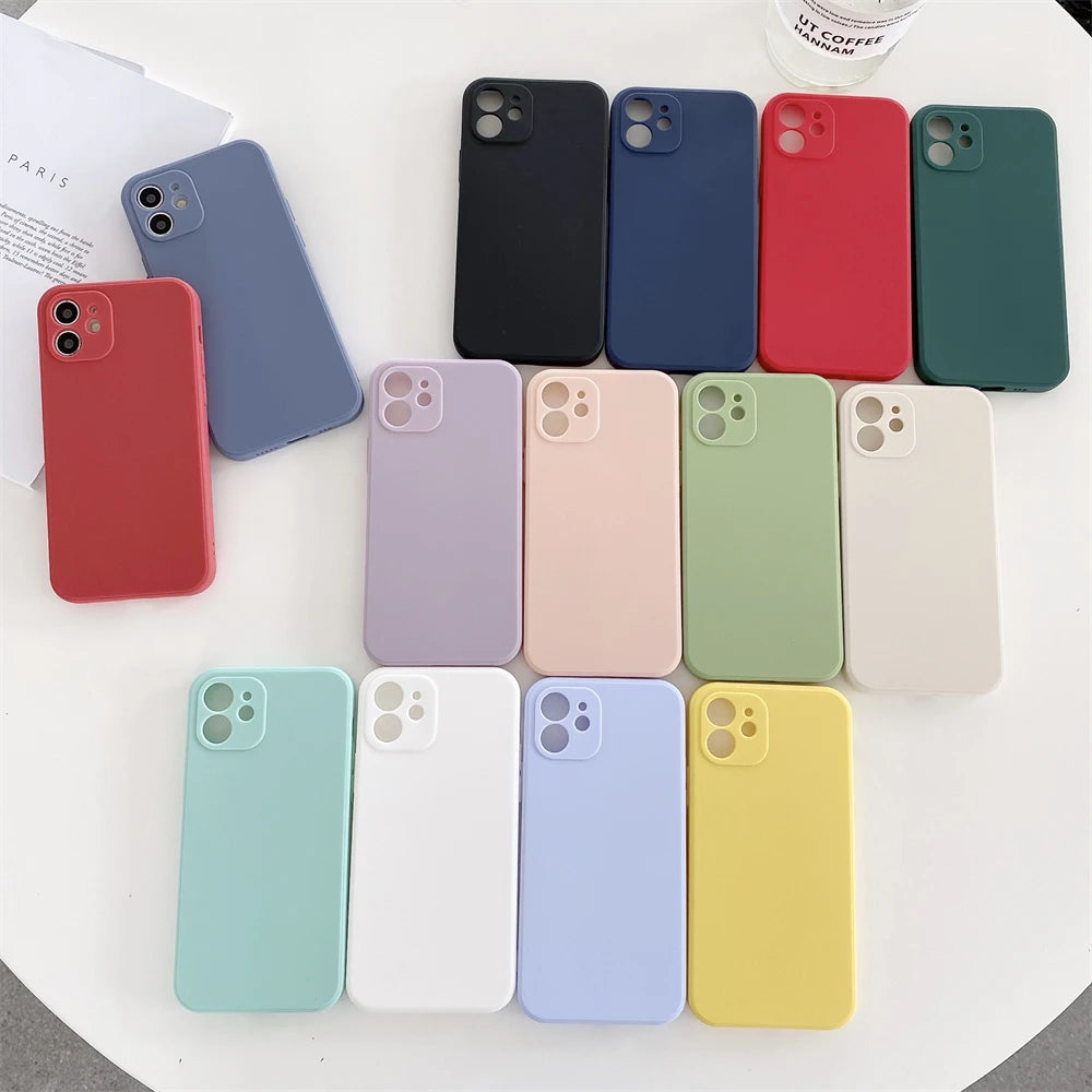 Coque d'iPhone Silicone