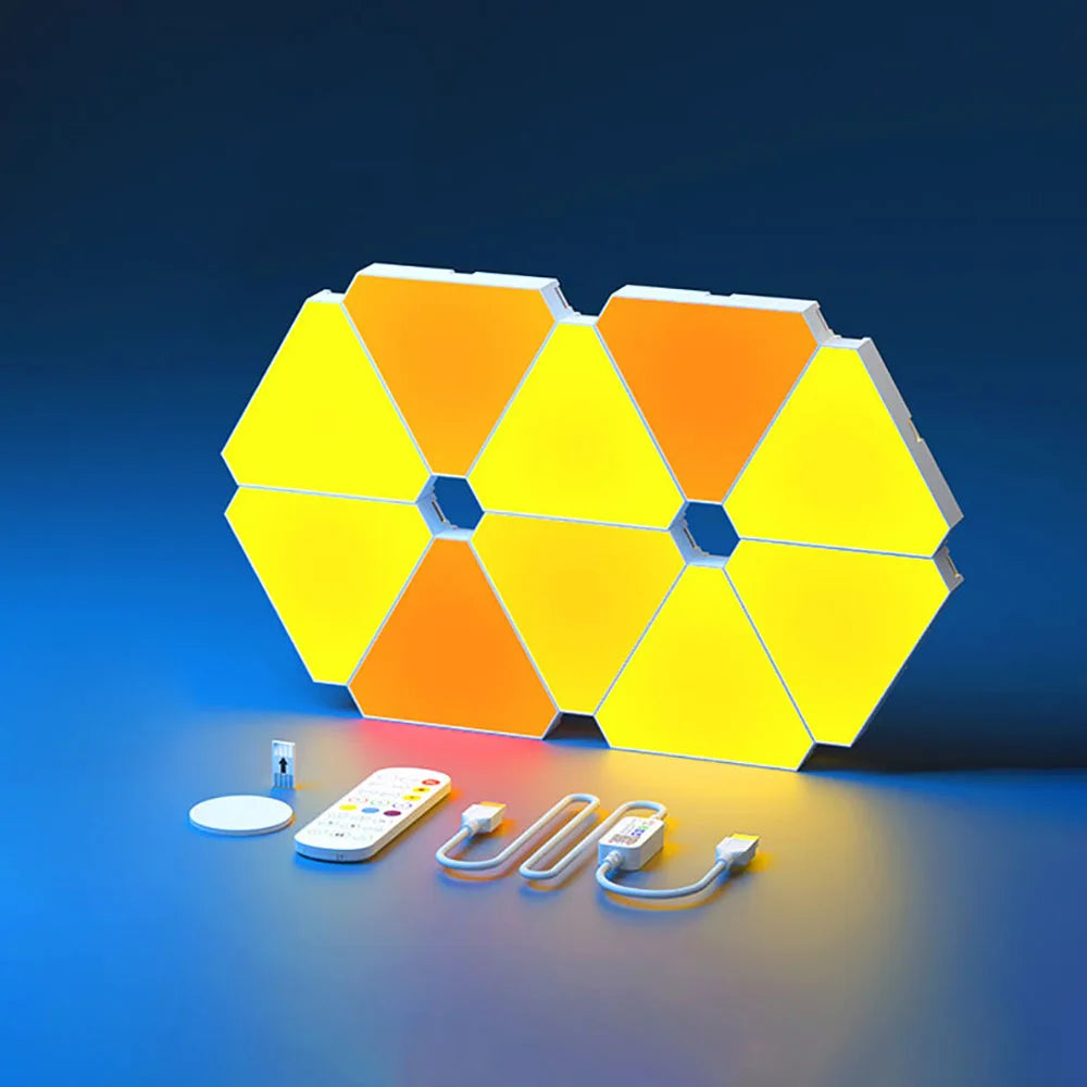 Panneau Led Triangulaire
