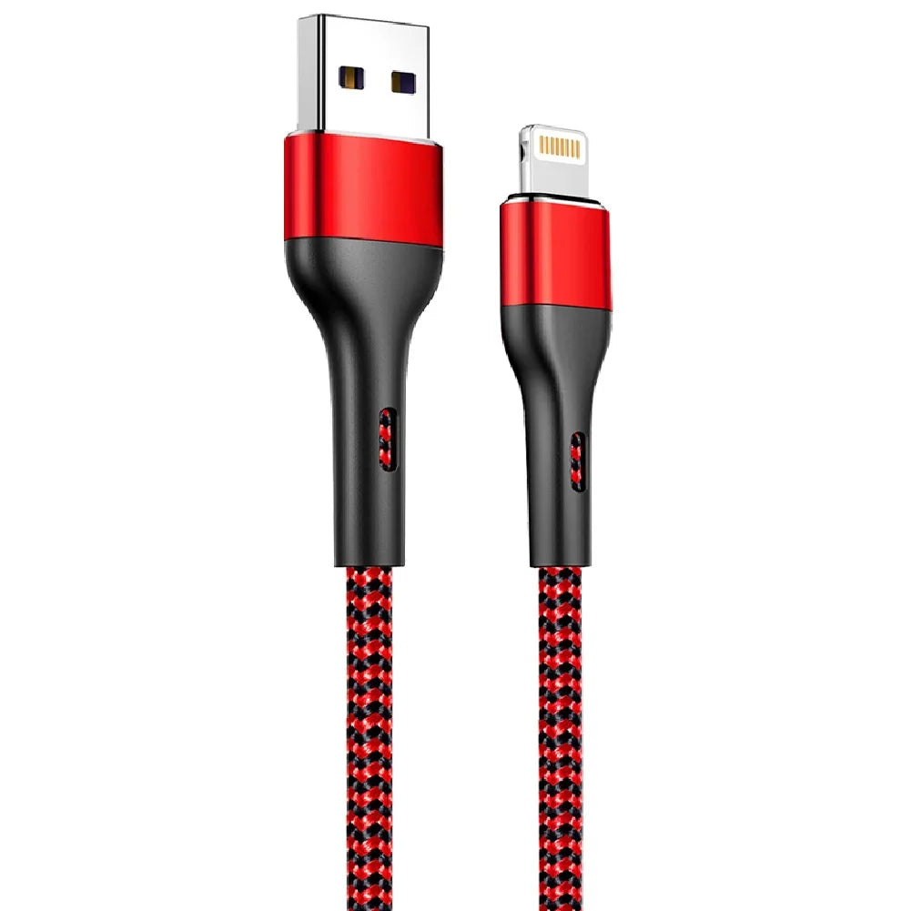 Cable Tressé iPhone Lightning