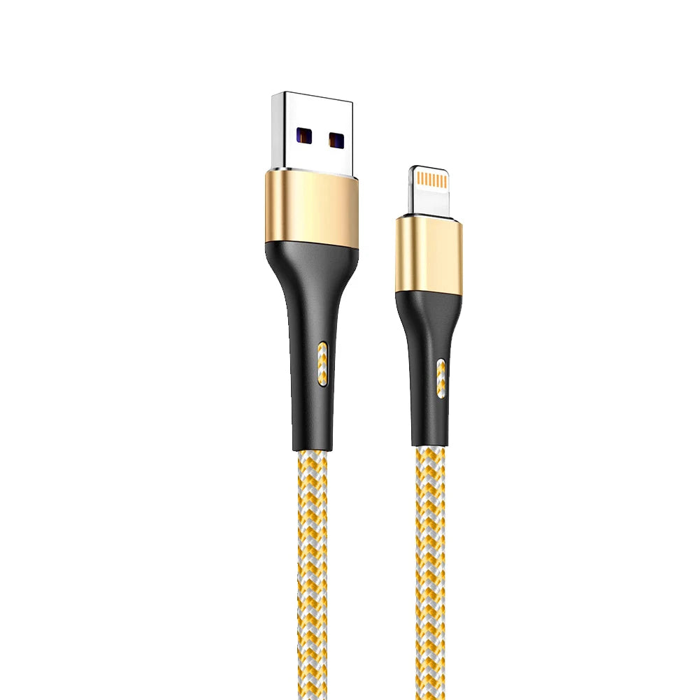 Cable Tressé iPhone Lightning