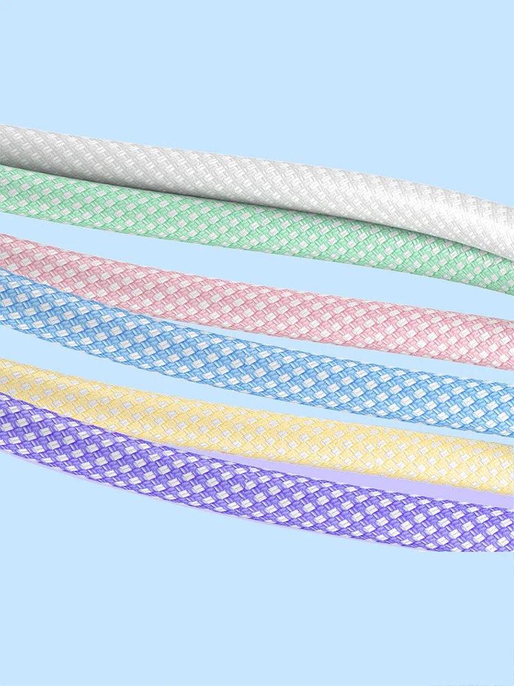 Cable USB C Tressé Coloré