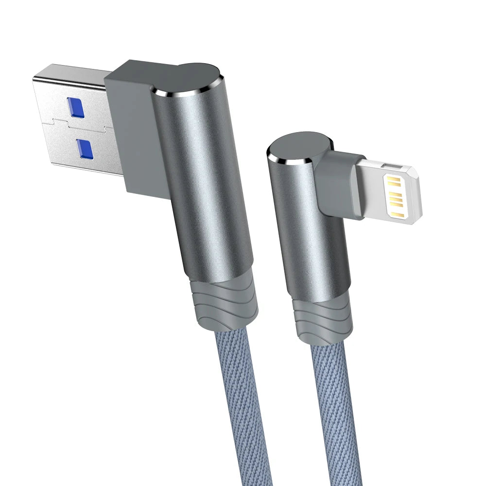 Cable 90 Degré iPhone Lightning