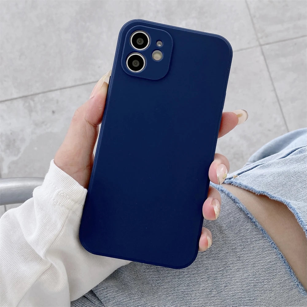Coque d'iPhone Silicone
