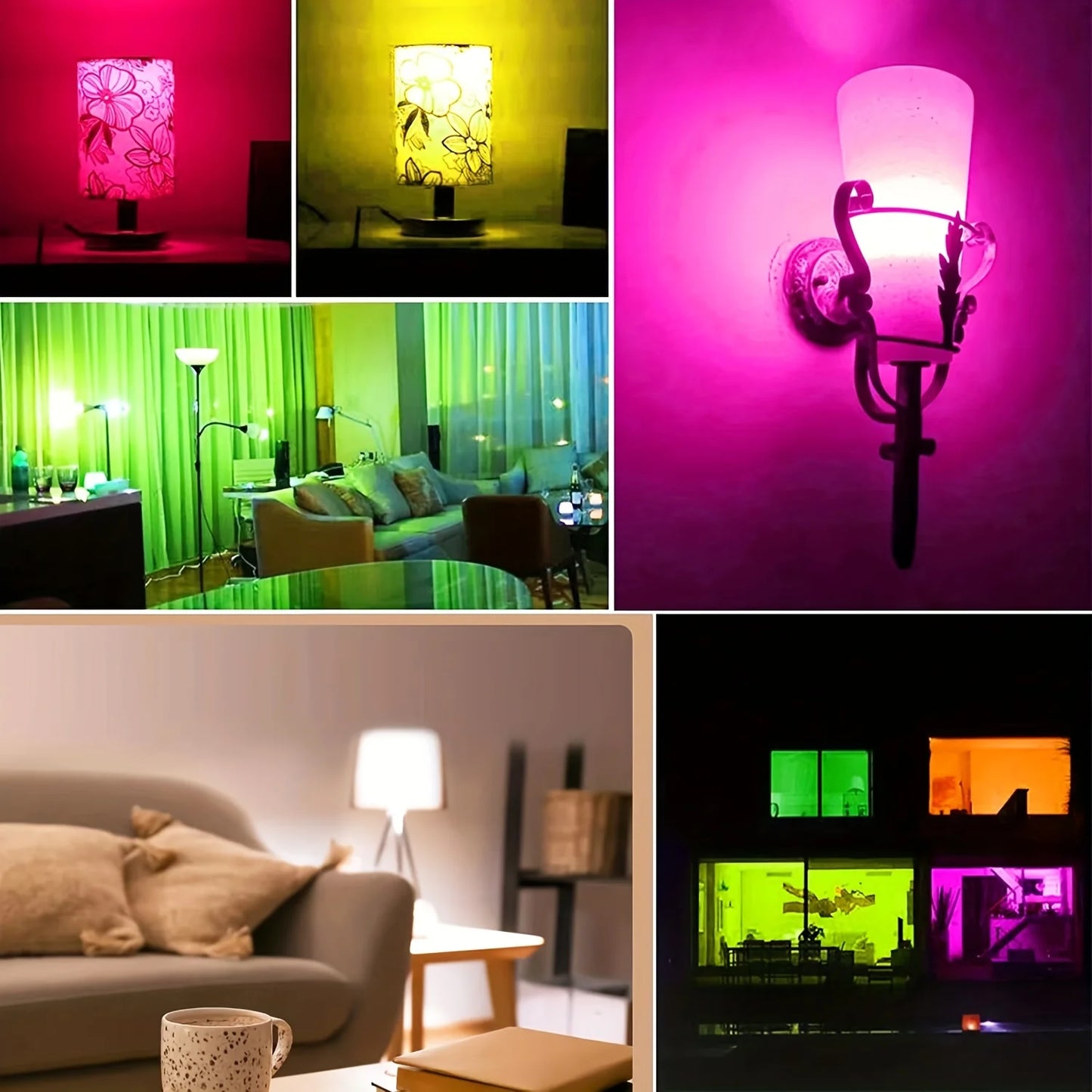 Ampoule Led Télécommande