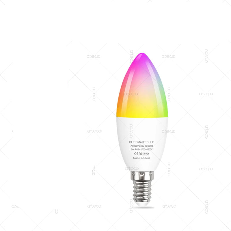 Ampoule Led Connectée