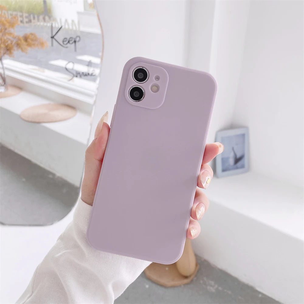 Coque d'iPhone Silicone
