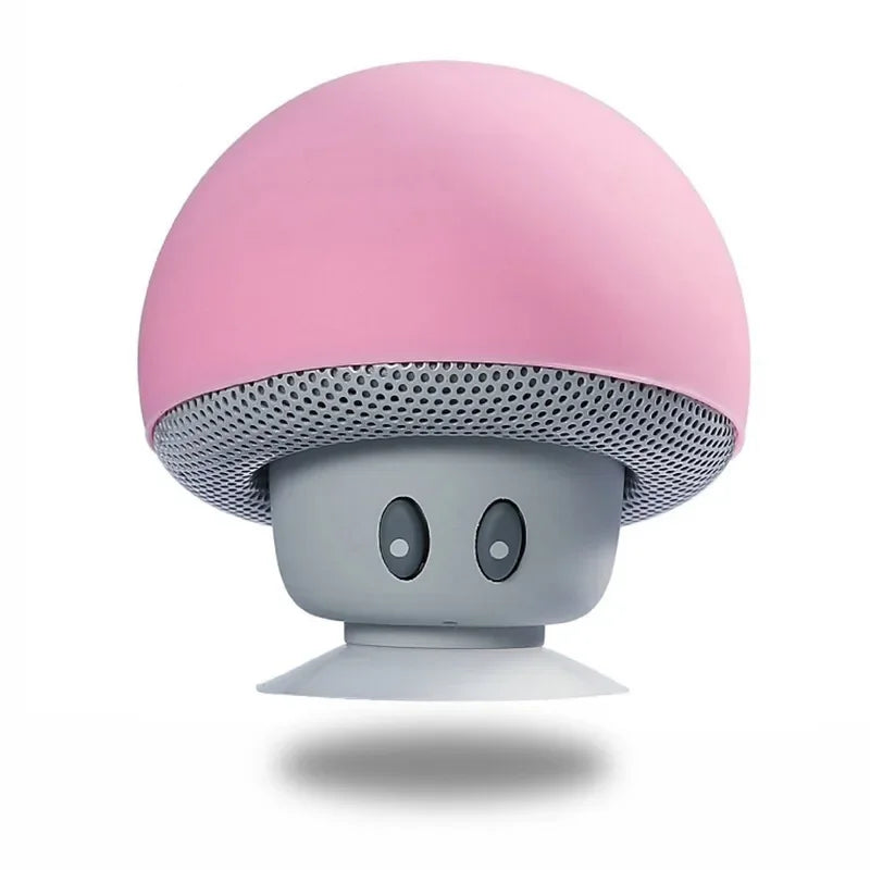 Enceinte Bluetooth Champignon
