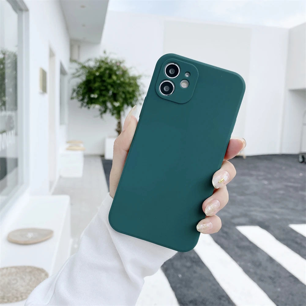 Coque d'iPhone Silicone