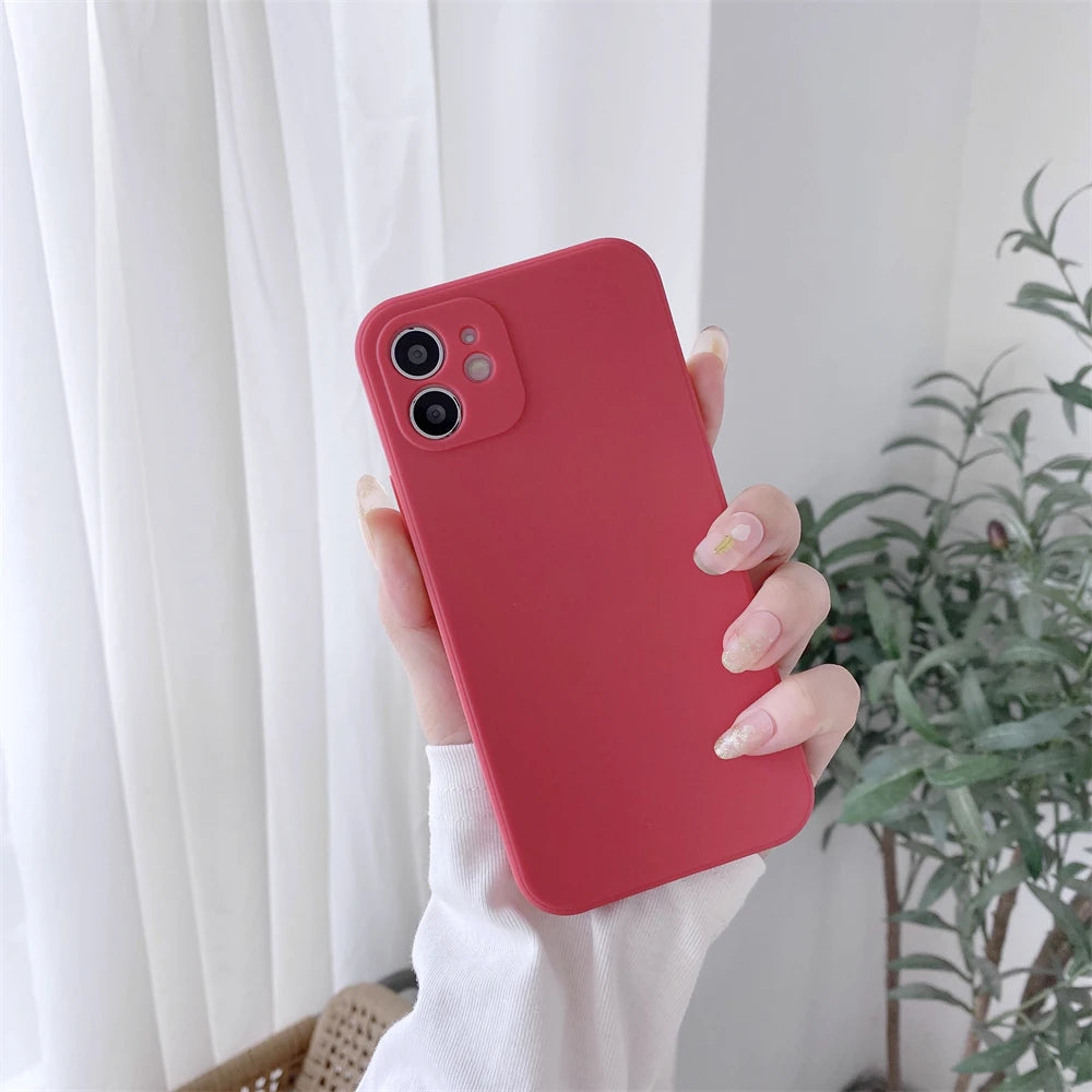 Coque d'iPhone Silicone