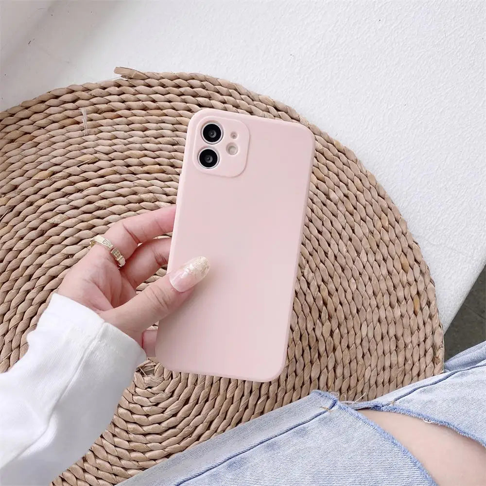 Coque d'iPhone Silicone