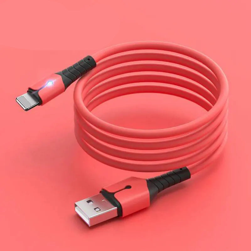 Cable Silicone iPhone Lightning