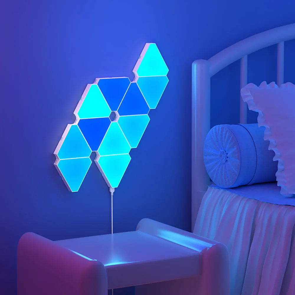 Panneau Led Triangulaire
