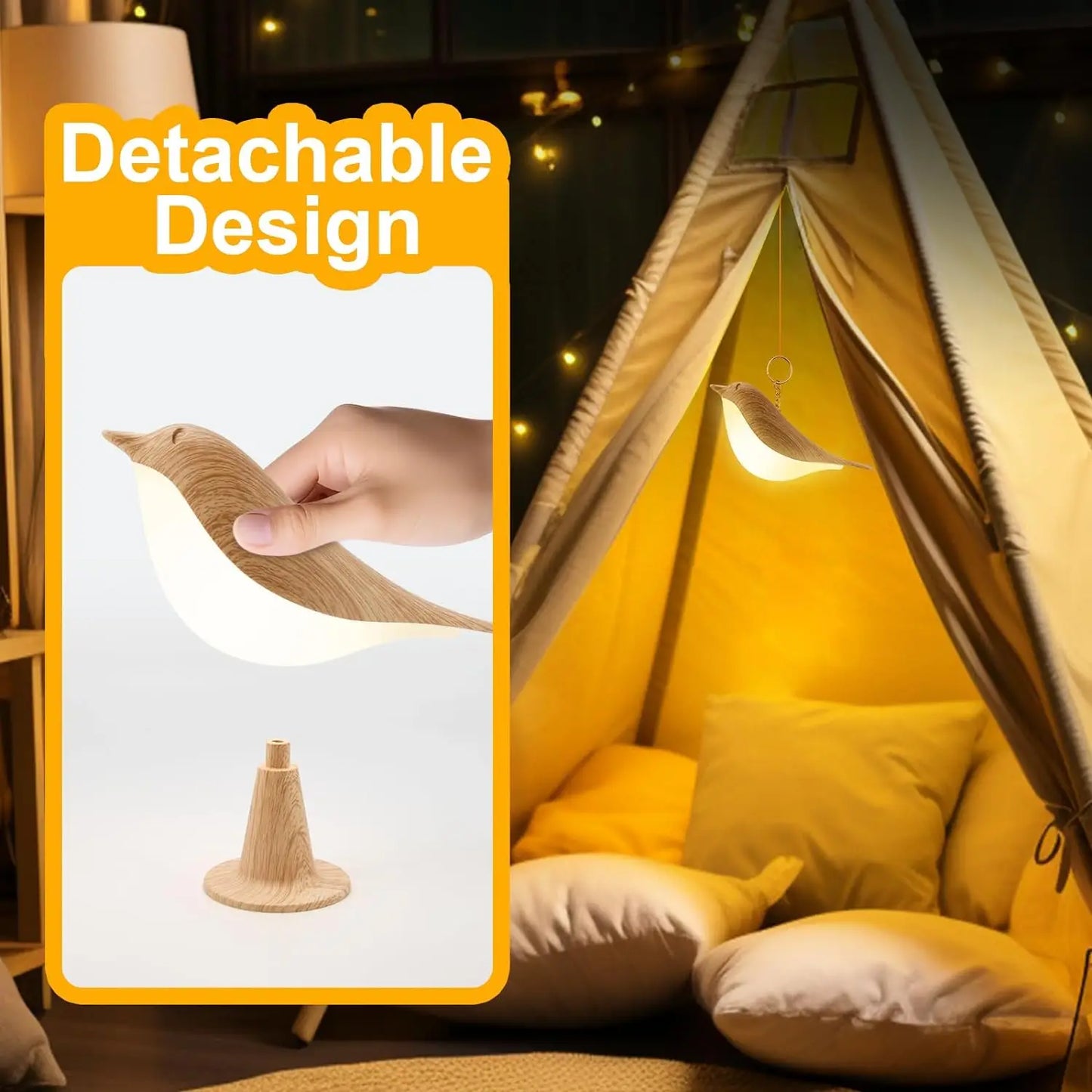 Lampe Led Oiseau
