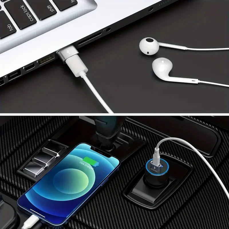 5 Adaptateur USB to USB C
