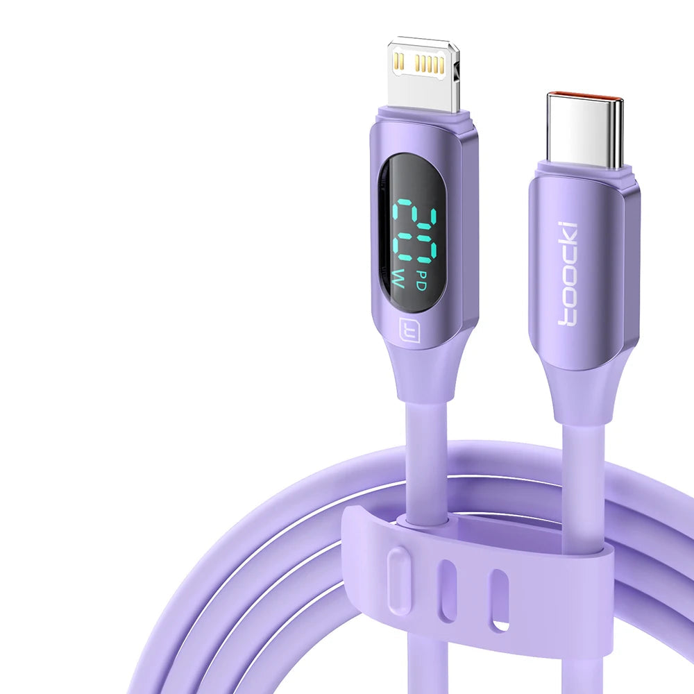 Cable digital iPhone Lightning 20W