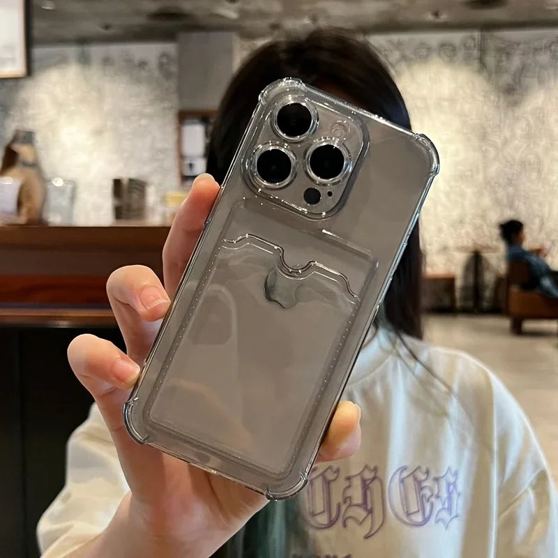 Coque d'iPhone Porte-Carte