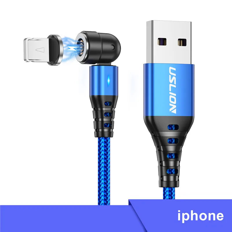 Cable Rotatif Tressé Magnétique