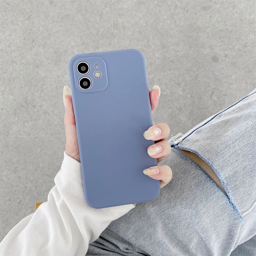 Coque d'iPhone Silicone