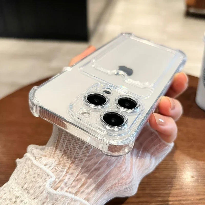 Coque d'iPhone Porte-Carte