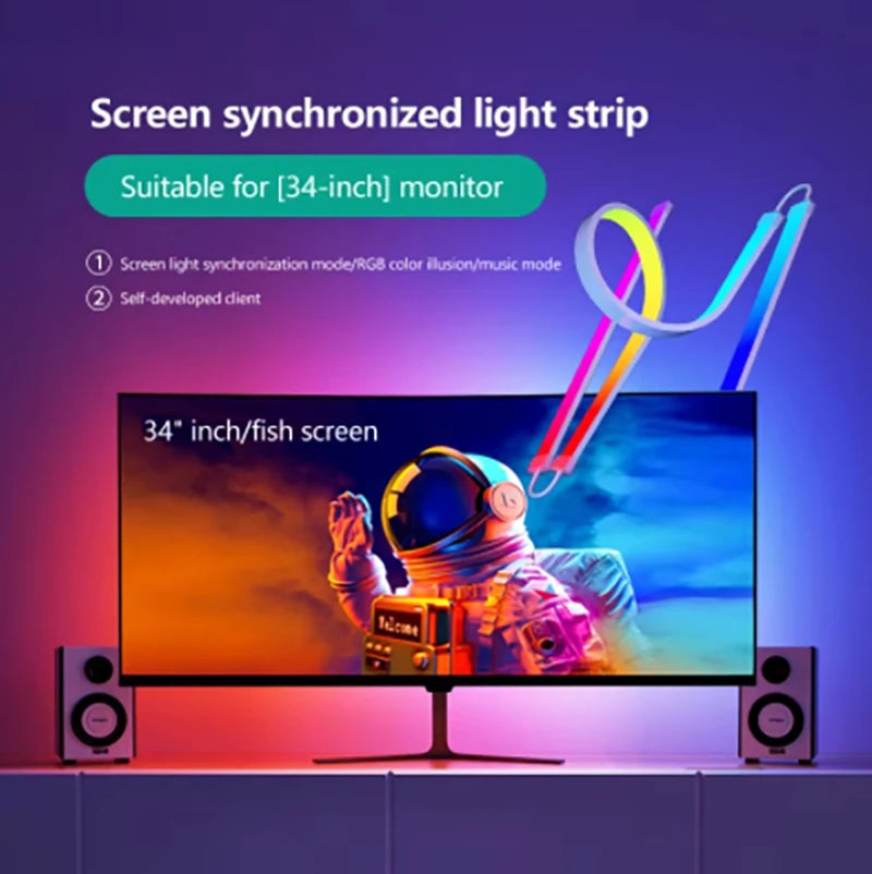 Ruban Led Tv