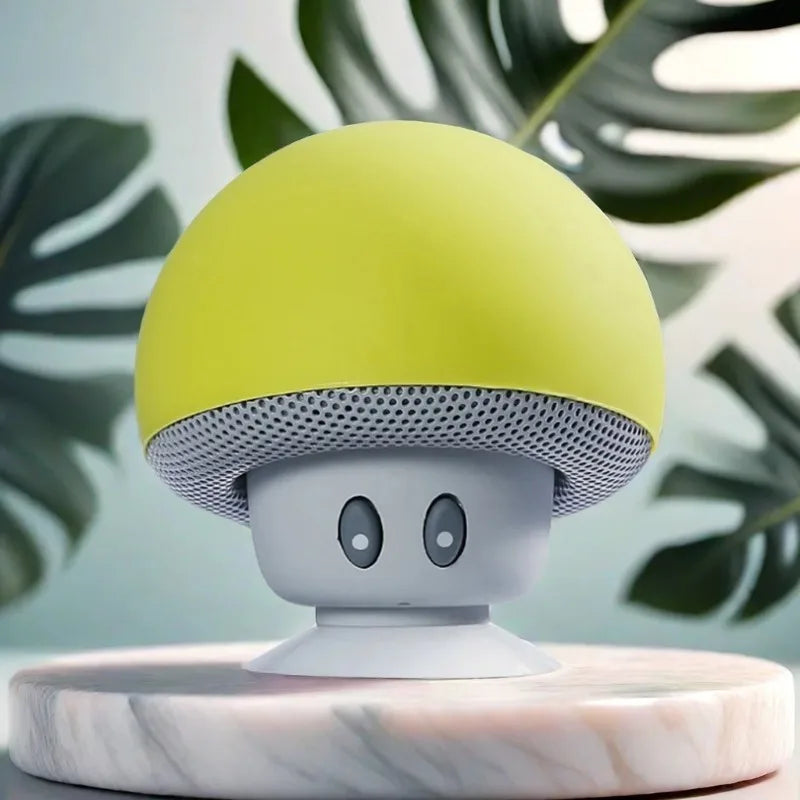 Enceinte Bluetooth Champignon
