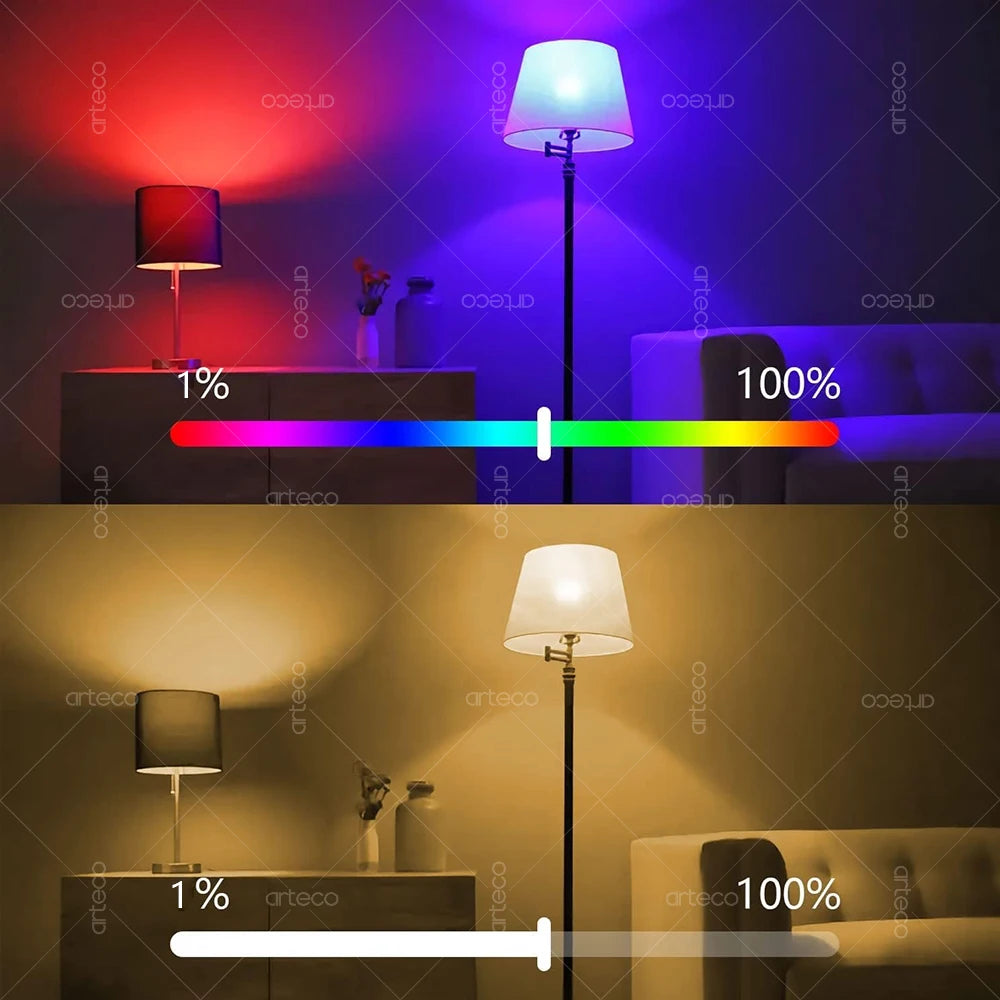 Ampoule Led Connectée