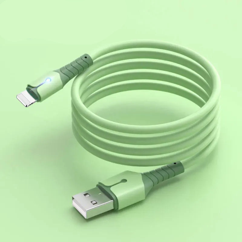Cable Silicone iPhone Lightning
