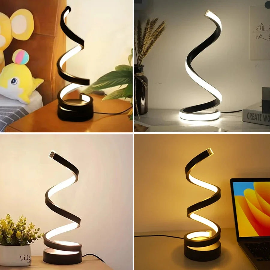 Lampe Serpent