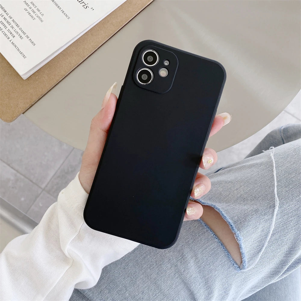 Coque d'iPhone Silicone