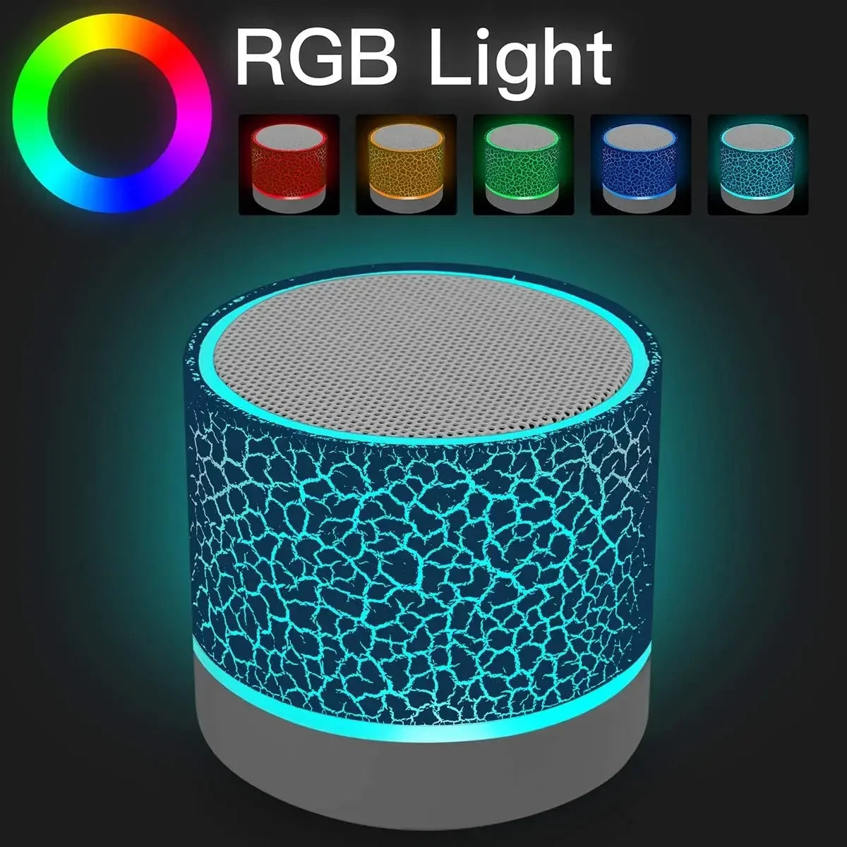 Enceinte Bluetooth Led RGB
