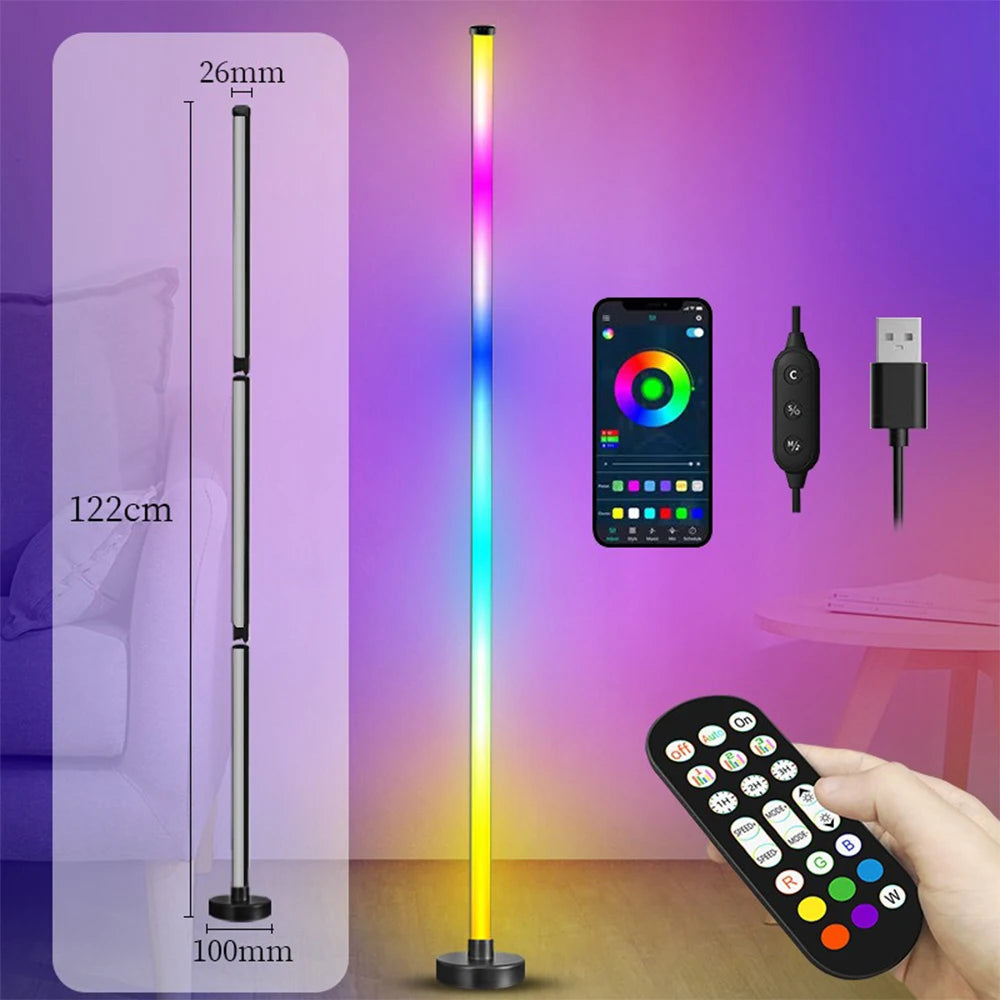 Lampe Barre Led Télécommandé