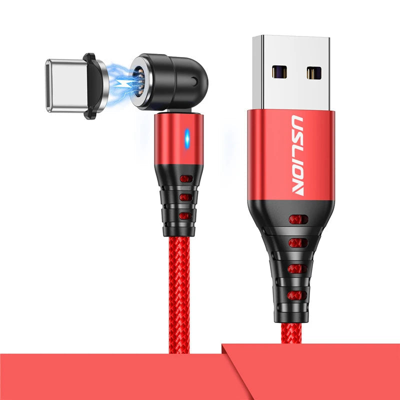 Cable Rotatif Tressé Magnétique