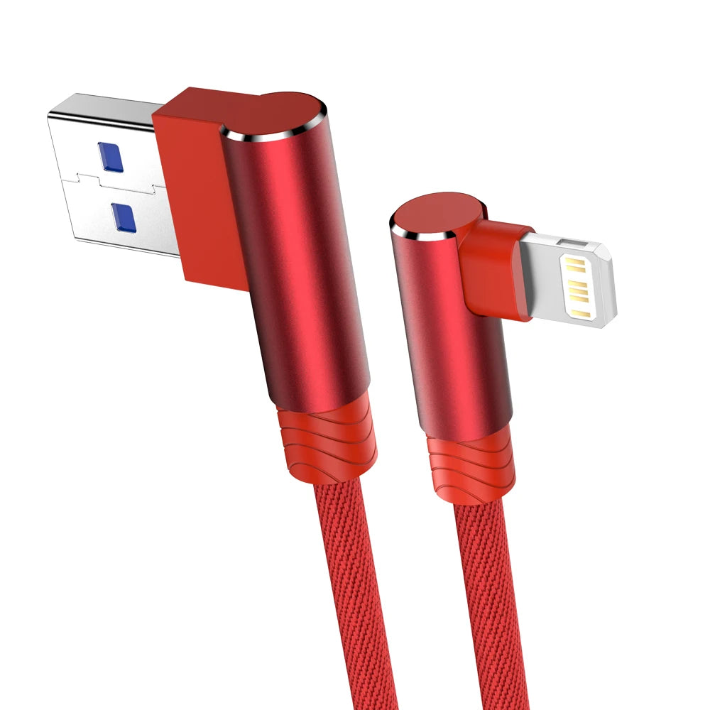 Cable 90 Degré iPhone Lightning