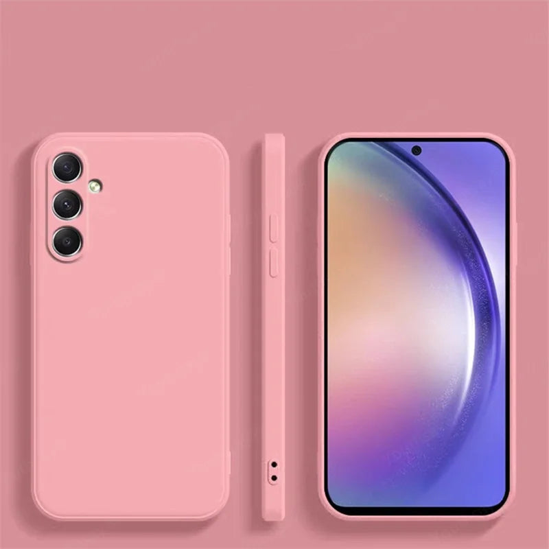 Coque Samsung Galaxy A Silicone