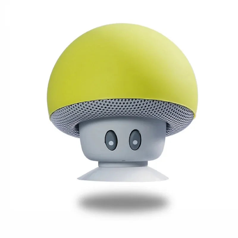 Enceinte Bluetooth Champignon