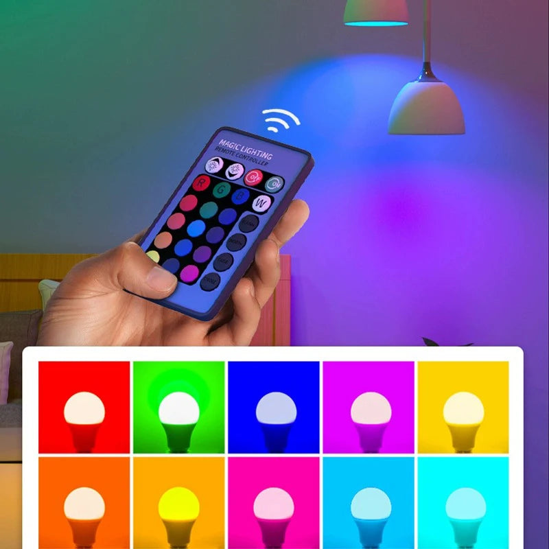 Ampoule Led Télécommande
