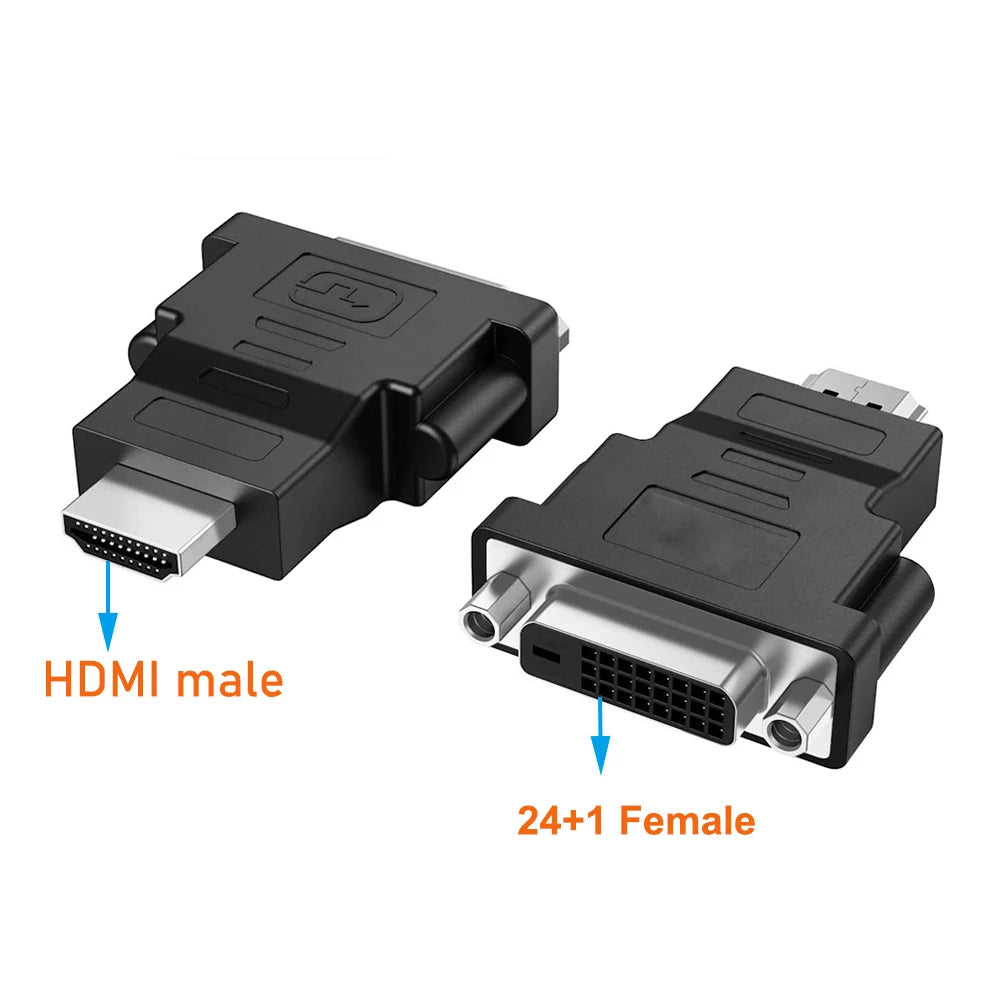 Adaptateur HDMI to DVI / DVI to HDMI
