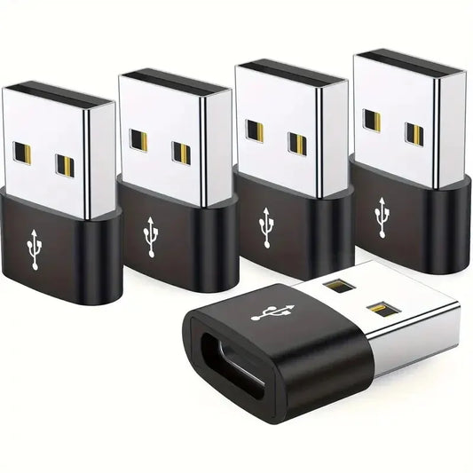 5 Adaptateur USB to USB C