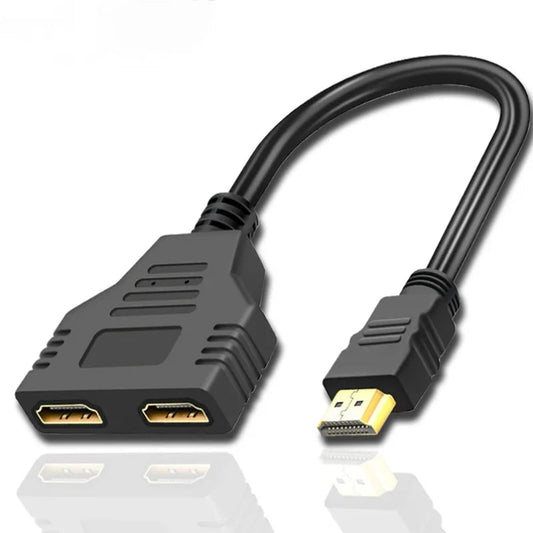Adaptateur HDMI Double Port