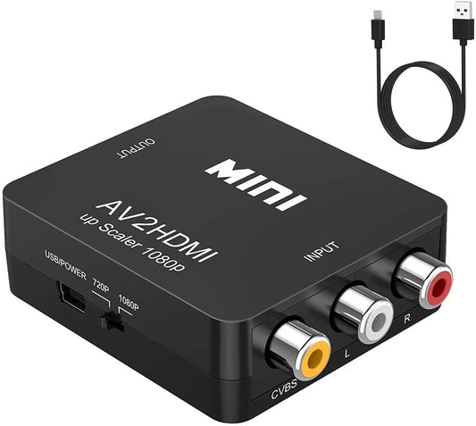 Adaptateur RCA AV to HDMI