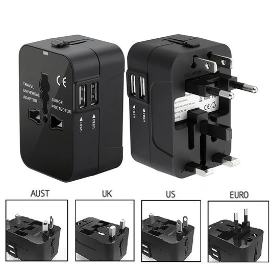 Adaptateur Universel EU UK US AU