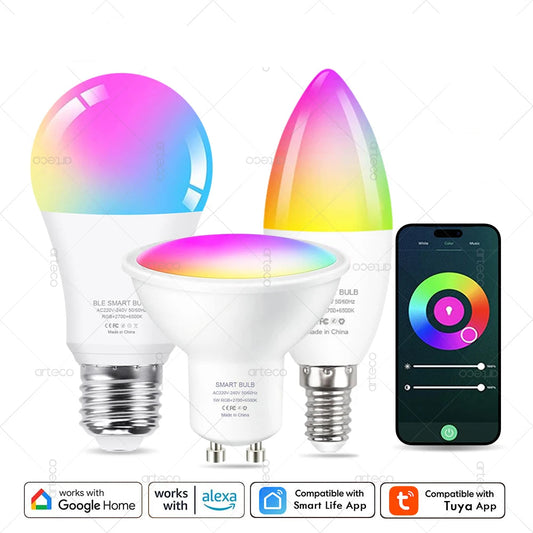 Ampoule Led Connectée