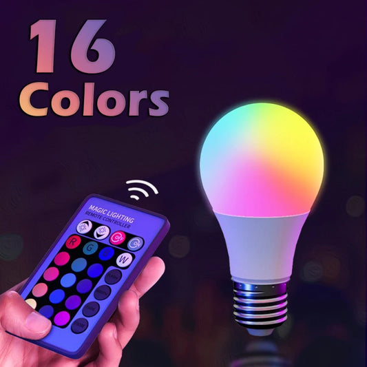 Ampoule Led Télécommande