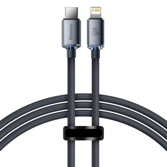 Câble tressé charge rapide iPhone Lightning
