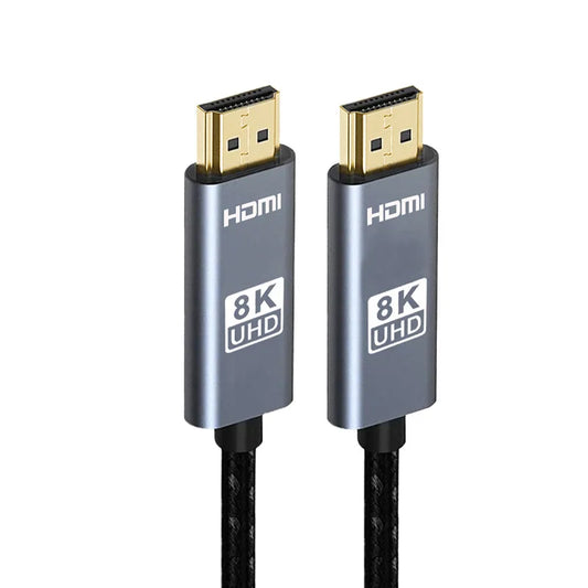 Cable HDMI 8K Or