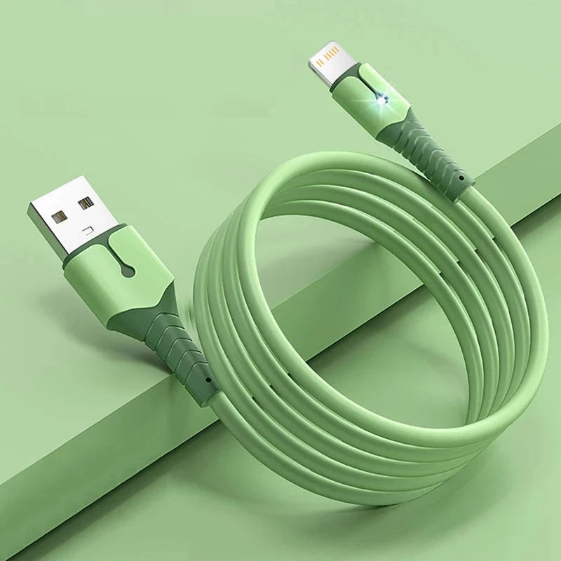 Cable Silicone iPhone Lightning