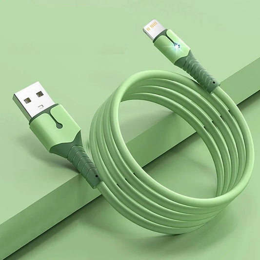Cable Silicone iPhone Lightning