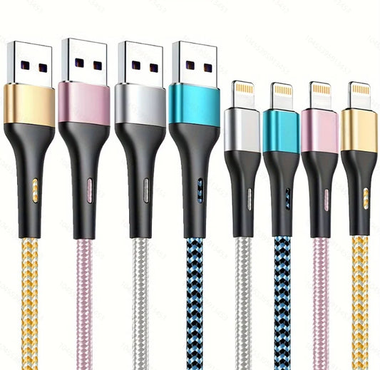 Cable Tressé iPhone Lightning